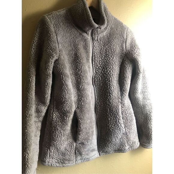 32 Degrees Heat Fleece Jacket Women's Small Full Zip 100% Polyester S - Picture 2 of 11